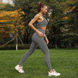 SALSPOR Women Yoga Suit