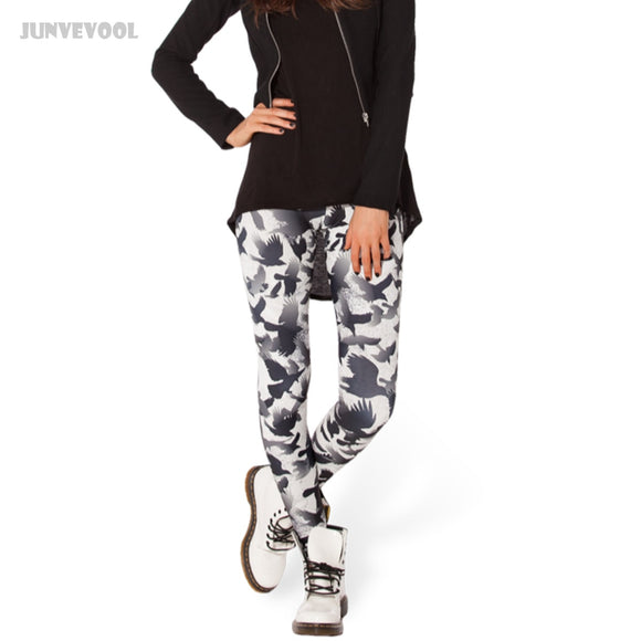 Fancy Leggings Black Camo