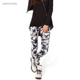 Fancy Leggings Black Camo