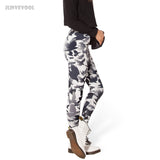 Fancy Leggings Black Camo