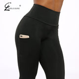 CHRLEISURE Push Up Fitness Leggings