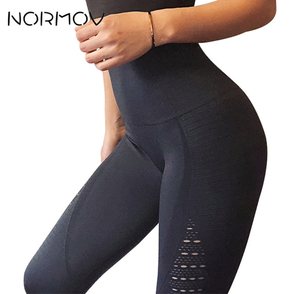 NORMOV Seamless High Waist Yoga Leggings