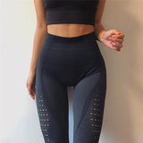 NORMOV Seamless High Waist Yoga Leggings