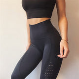 NORMOV Seamless High Waist Yoga Leggings