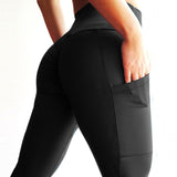 CHRLEISURE Push Up Fitness Leggings