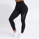 NORMOV Seamless High Waist Yoga Leggings