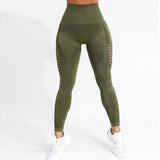 NORMOV Seamless High Waist Yoga Leggings