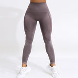 NORMOV Seamless High Waist Yoga Leggings