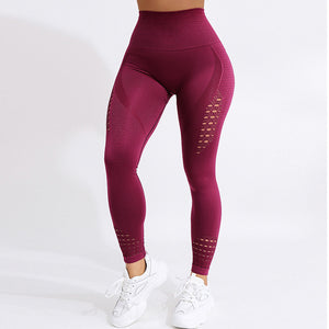 NORMOV Seamless High Waist Yoga Leggings