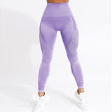 NORMOV Seamless High Waist Yoga Leggings