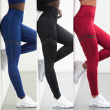 Womens Jogger Sports Yoga Workout Gym Fitness Leggings